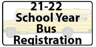 21-22 School Year- SD104 Bus Registration