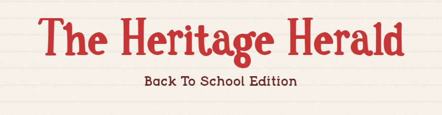 The Heritage Herald 