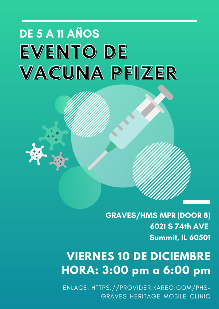  Pfizer Vaccine Event