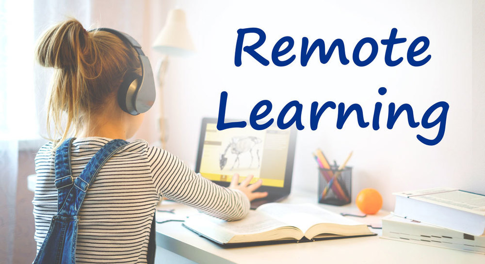 Remote Learning Begins Monday, August 31!