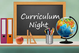 Virtual Curriculum Night