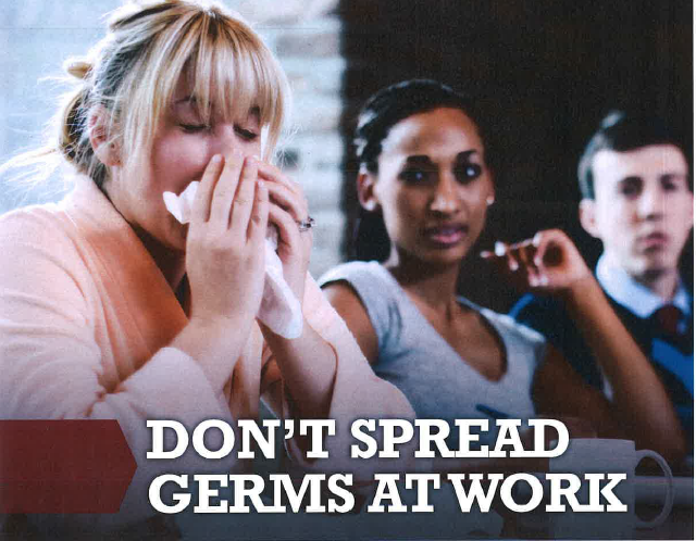 SD104 Notes From The Nurses: Don't Spread Germs At Work