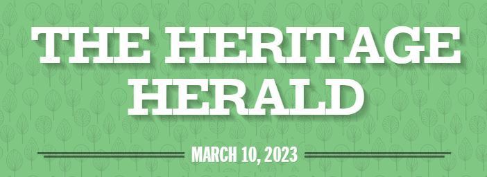 March 10 Newsletter