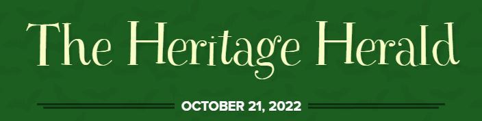 October 21, 2022 Newsletter