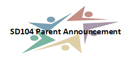 Monday- May 24, 2021:  SD104 Parent Announcement- Comcast Internet Essentials Program
