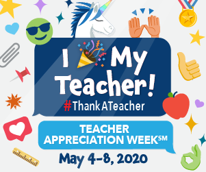 Teacher Appreciation Week!/Semana de Apreciar a los maestros!