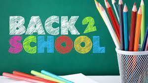 BACK TO SCHOOL