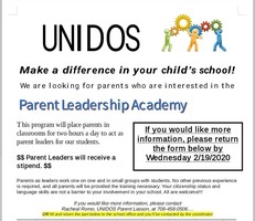 Parent Leadership