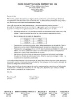Retiro de Chromebooks - 1 de abril