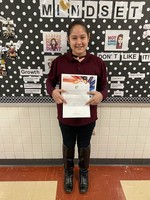 Walker Elementary School 3rd-Grade Student Wins Award From The Office For Economic Education