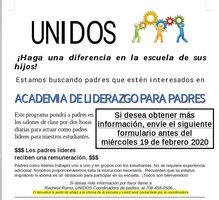 Liderazgo Para Padres
