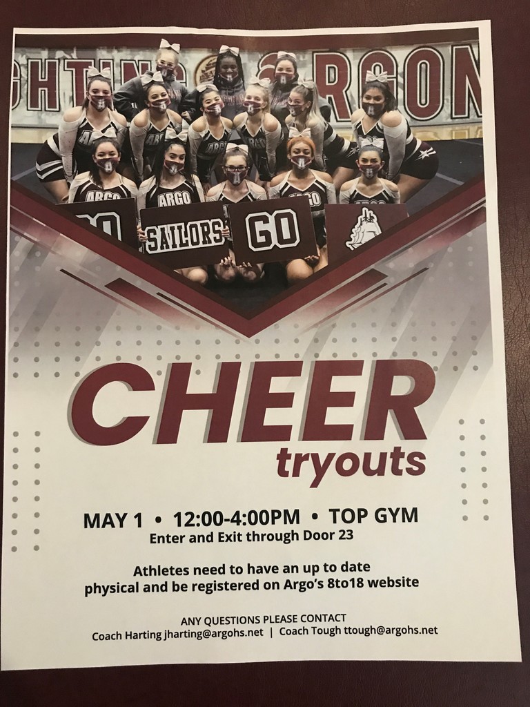 Argo cheer