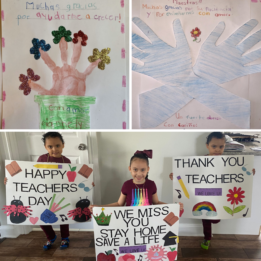 Teacher Appreciation Week: Sailor Messages/La semana de agrader a los mestros: unos mensajes de los marineros