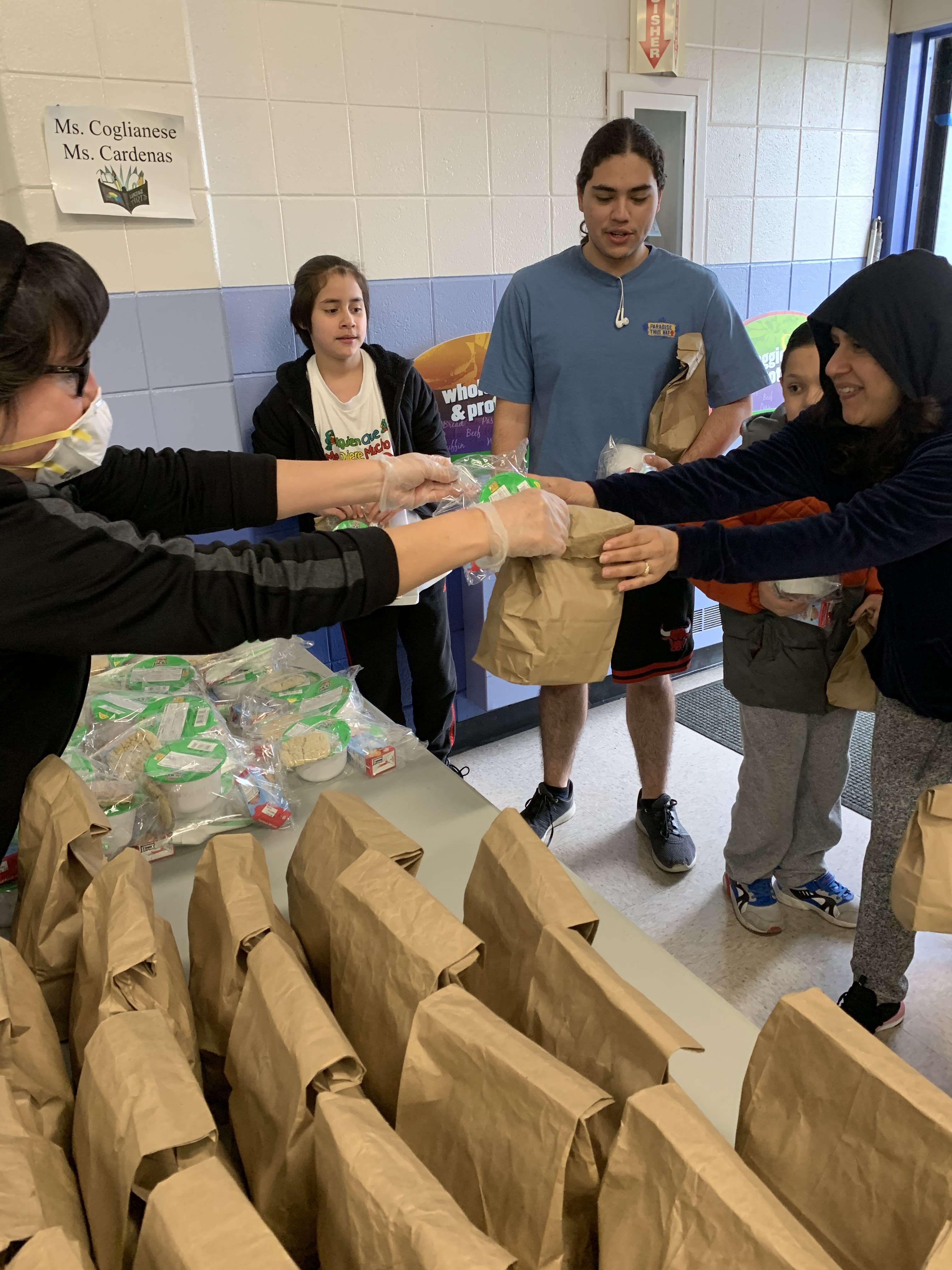 Grab N Go School Breakfast And Lunch Meals Takes off At Summit SD104 Grab N Go School Breakfast And Lunch Meals Takes off At Summit SD104